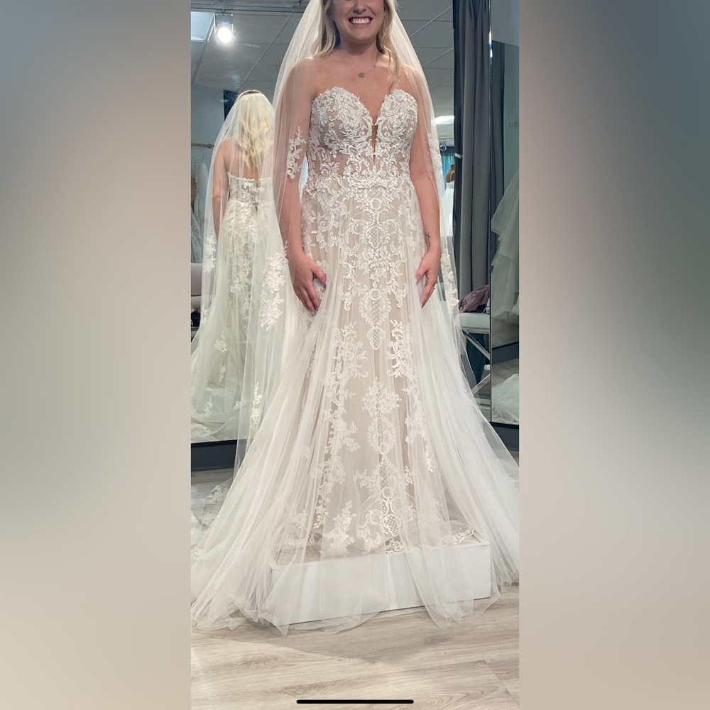 Essence of Australia D2722 Wedding Dress for Bride